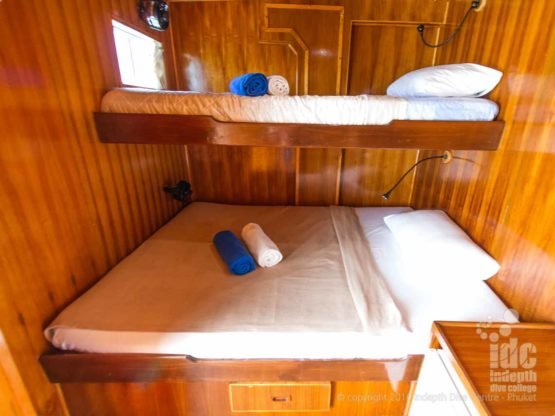 MV Gianani Liveaboard deluxe cabin