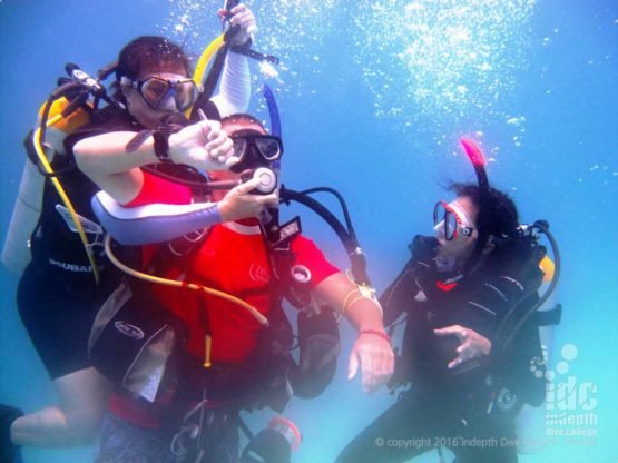 PADI Rescue DIver Exercise 6 surfacing the unresponsive diver