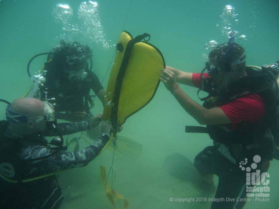PADI Search and Recovery Course - Indepth Dive Phuket ...