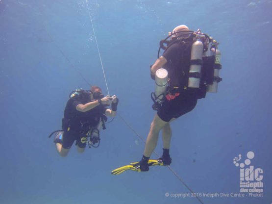 Rebreather Diving Similan Islands Deep Six