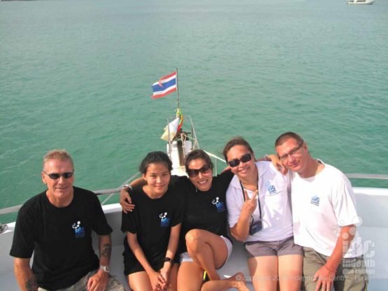 PADI Rescue Diver Course: Scuba diving with Indepth on Phuket is always fun