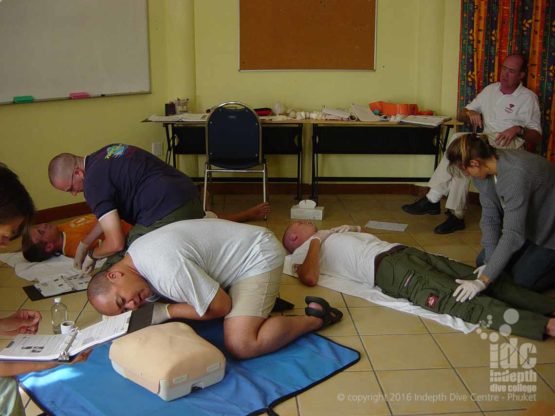 EFR Course in Primary and Secondary Care teachers CPR and 1st Aid