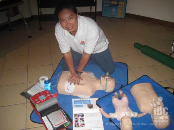 mergency First Response Provider Student and Instructor Courses with Indepth