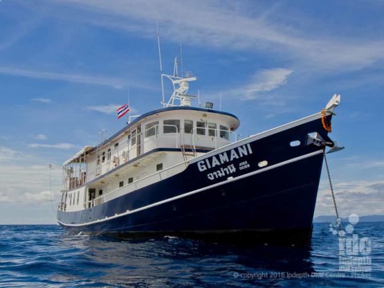 MV Giamani and Indepth the ultimate Similans Liveaboard