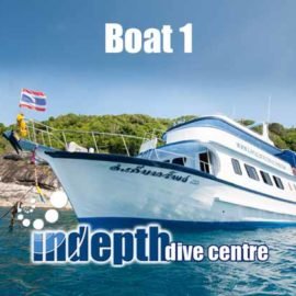 Contact Indepth Dive Centre for your Phuket Dive Trip on Boat 1