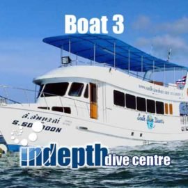 Phuket Day Trip Boat 3 is the best Phuket Day Trip Boat for diving the King Crusier Ship Wreck