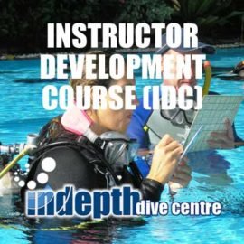 Join Chris and Indepth for one of the best PADI Instructor Course / IDCs available in Thailand