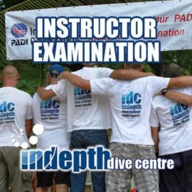 Join us for a PADI Instructor Examination with Indepth on Phuket Thailand