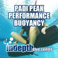 PADI Peak Performance Buoyancy Course with Indepth Phuket