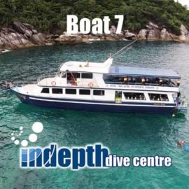 Join Indepth Dive Centre for a Phuket Scuba Diving Trip on Boat 7
