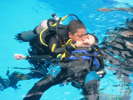 ADI Rescue Diver Exercise 7 mouth to mouth