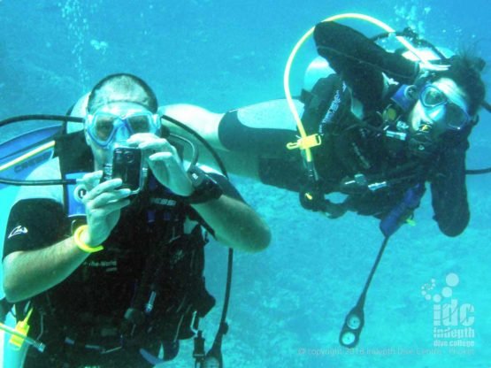 Take some photo memories on your PADI Fish ID course with Indepth Phuket