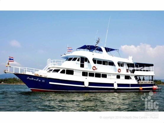 Join Indepth and Andaman Tritan Liveaboard Safari