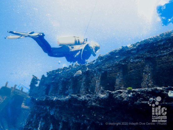 Wreck at Beacon Reef - Similan Islands Dive Sites