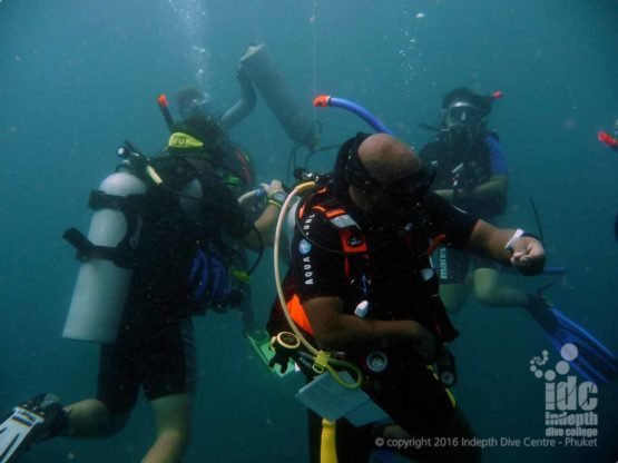 PADI Specialty Instructor Courses on Phuket with Indepth