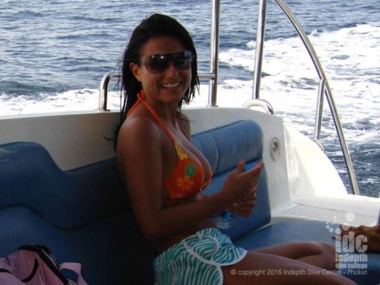On Phuket we also run Speed Boat scuba diving trips