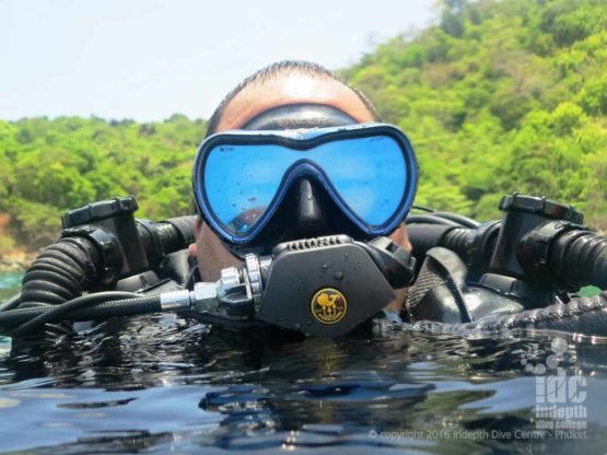 PADI CCR Rebreather Course on Phuket