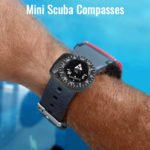 Mini Compass for wrist watch band