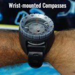 Wrist Mounted Diving Compass